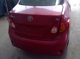 2010 TOYOTA COROLLA, RED, LE MODEL, 1.8L, AT.  Z26275
